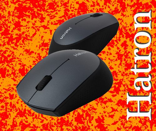 ماوس بی سیم هترون مدل HMW440SL